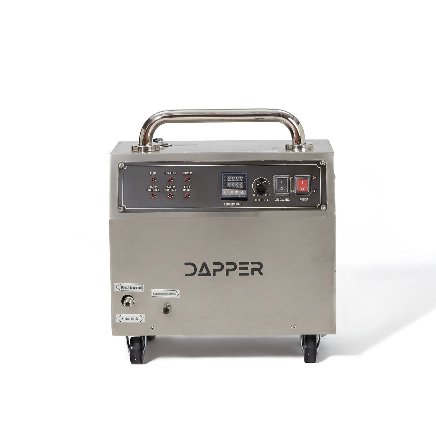 Commercial Steam Cleaner with 230°F Steam and 1 Gallon Tank