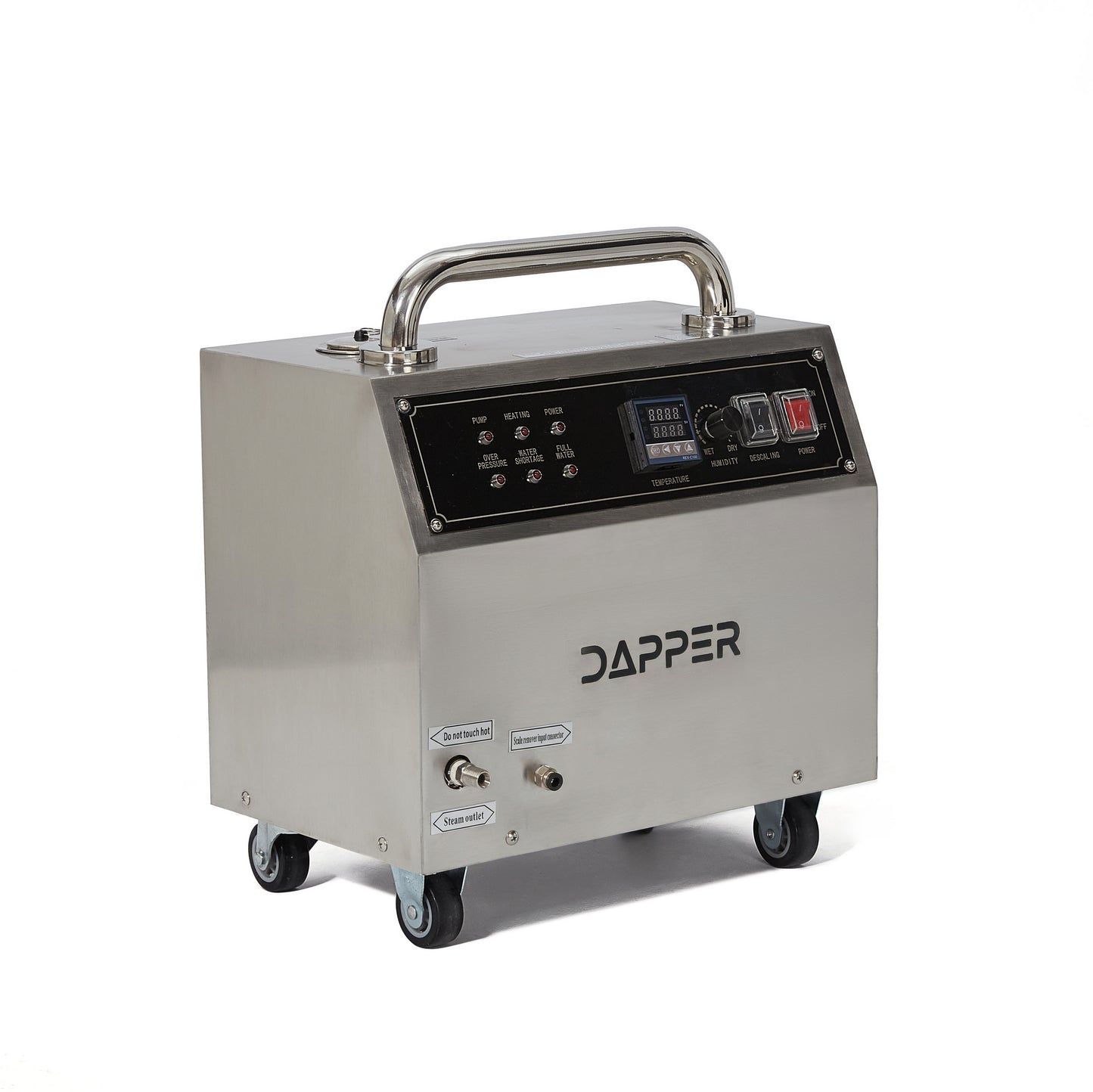 Commercial Steam Cleaner with 230°F Steam and 1 Gallon Tank