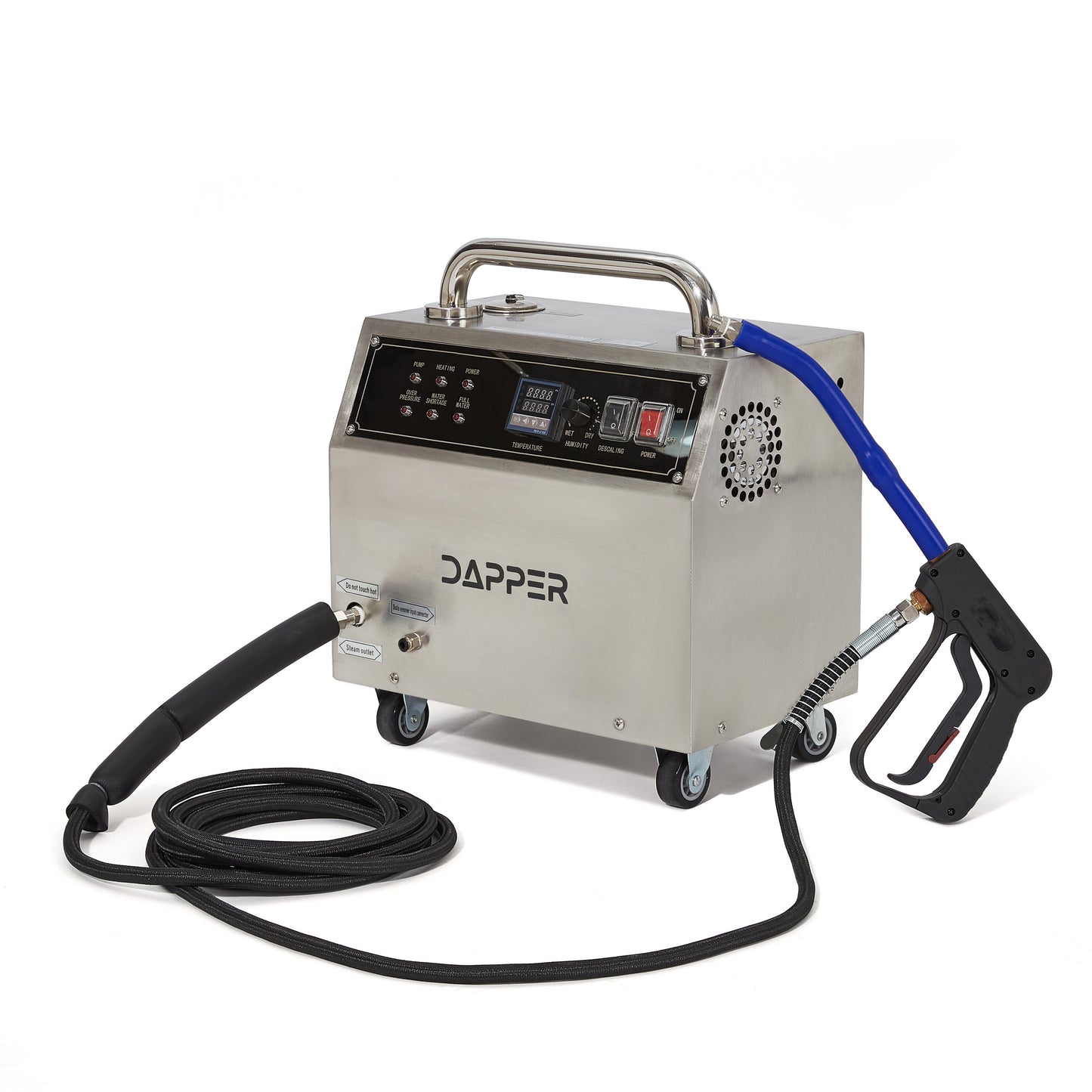 Commercial Steam Cleaner with 230°F Steam and 1 Gallon Tank
