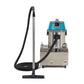 Commercial Steam Cleaner with Wet/Dry Vacuum and Upholstery - 2 Gallon Tank
