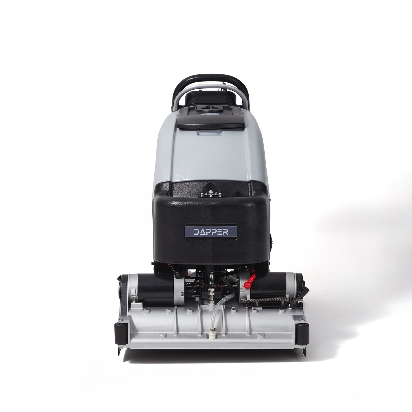 Battery-Powered Sweep & Scrub Commercial Floor Cleaning Machine, 25.5" Cleaning Path, 35" Squeegee, 14.5/17 Gal Tanks, Self-Propelled, 4-Hour Runtime, 2-Year Warranty