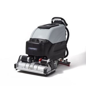 Self Propelled Sweep & Scrub Floor Cleaning Machine 25" Brush 35" Squeegee