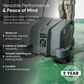 Battery Powered Floor Sweeper - 12 Gallon Capacity - 40" Sweeping Width