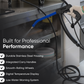 Commercial Steam Cleaner with 230°F Steam and 1 Gallon Tank