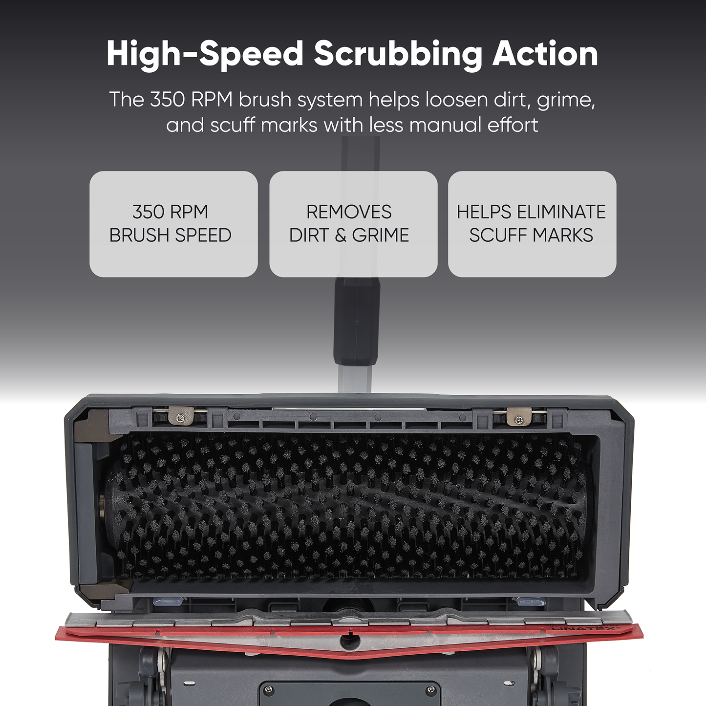 Battery Powered Mini Automatic Floor Scrubber Machine