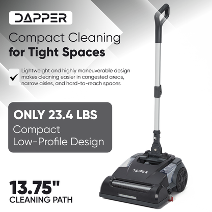 Battery Powered Mini Automatic Floor Scrubber Machine