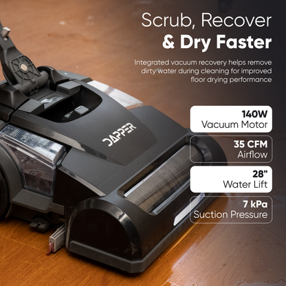 Battery Powered Mini Automatic Floor Scrubber Machine