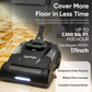 Battery Powered Mini Automatic Floor Scrubber Machine