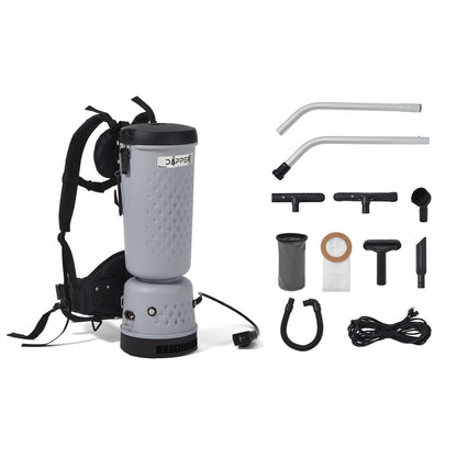 Commercial Backpack Vacuum Cleaner 10.5 Qt