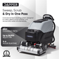 Self Propelled Sweep & Scrub Floor Cleaning Machine 25" Brush 35" Squeegee