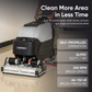 Self Propelled Sweep & Scrub Floor Cleaning Machine 25" Brush 35" Squeegee