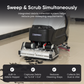 Self Propelled Sweep & Scrub Floor Cleaning Machine 25" Brush 35" Squeegee