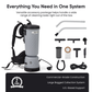 Commercial Backpack Vacuum Cleaner 10.5 Qt