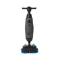 Battery-Powered Walk-Behind Floor Scrubber, 17" Cleaning Path, 17.5" Squeegee, 1.2-Gal Tank