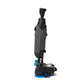 Battery-Powered Walk-Behind Floor Scrubber, 17" Cleaning Path, 17.5" Squeegee, 1.2-Gal Tank