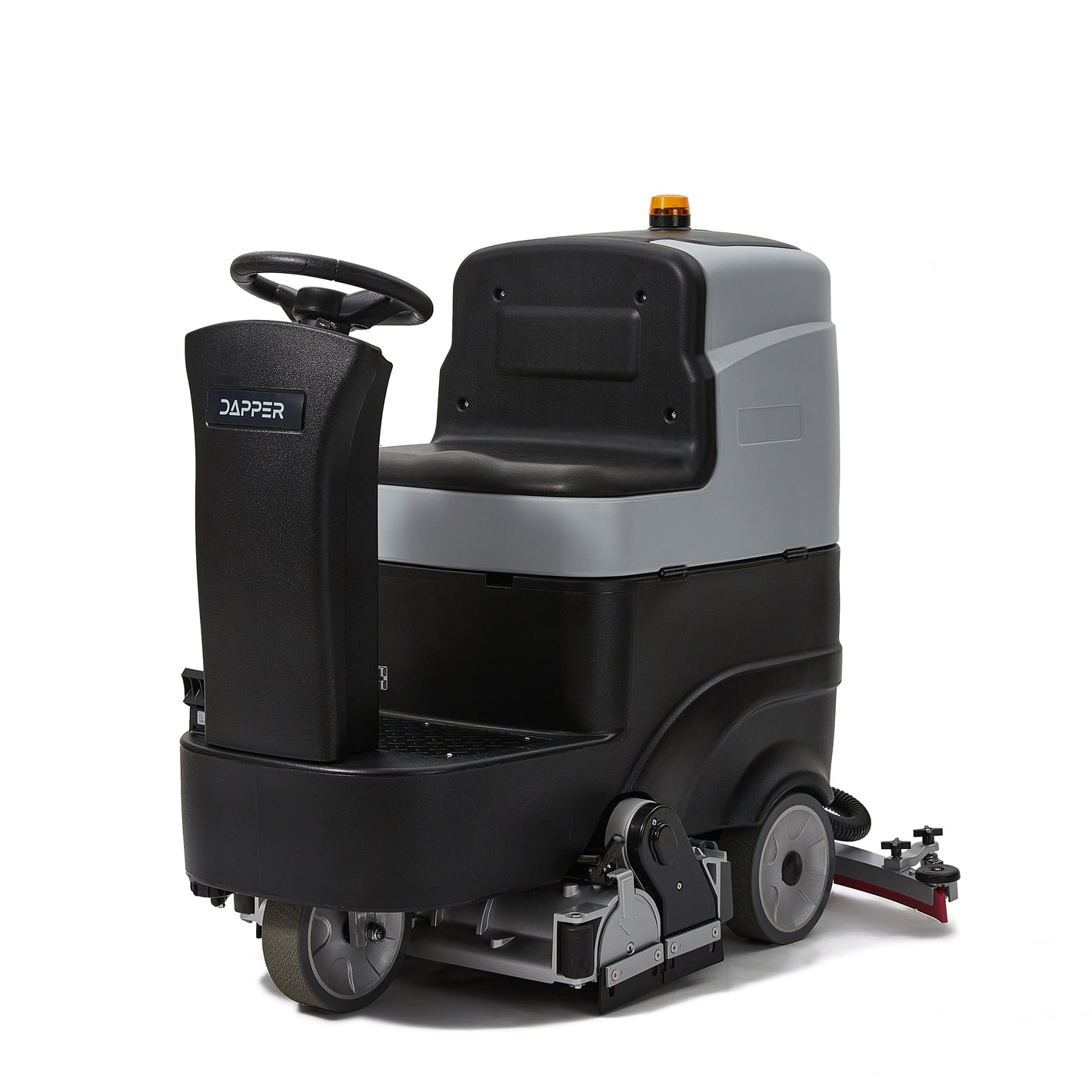 Ride on Sweep & Scrub Floor Cleaning Machine 25.5 in. Cleaning Path, 39.5 in. Squeegee