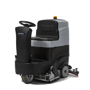 Ride on Sweep & Scrub Floor Cleaning Machine 25.5 in. Cleaning Path, 39.5 in. Squeegee
