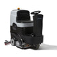 Commercial Ride-On Floor Sweeper Scrubber Machine, 2-in-1 Sweep & Scrub, 25.5 in. Cleaning Path, 39.5 in. Squeegee, 24 Gal. Solution Tank, 29 Gal. Recovery Tank, 24V Battery