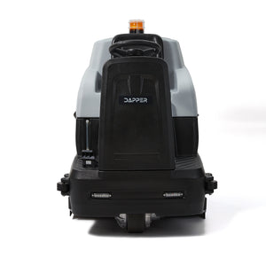 Ride on Sweep & Scrub Floor Cleaning Machine 31.5 in. Cleaning Path, 47 in. Squeegee