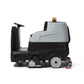 Commercial Ride-On 2-in-1 Sweep & Scrub Floor Sweeper Scrubber Machine, 31.5 in. Cleaning Path, 47 in. Squeegee, 42.5 Gal. Solution Tank, 47.5 Gal. Recovery Tank, 24V Battery