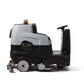 Commercial Ride-On 2-in-1 Sweep & Scrub Floor Sweeper Scrubber Machine, 31.5 in. Cleaning Path, 47 in. Squeegee, 42.5 Gal. Solution Tank, 47.5 Gal. Recovery Tank, 24V Battery