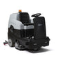 Commercial Ride-On 2-in-1 Sweep & Scrub Floor Sweeper Scrubber Machine, 31.5 in. Cleaning Path, 47 in. Squeegee, 42.5 Gal. Solution Tank, 47.5 Gal. Recovery Tank, 24V Battery