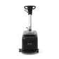 Battery-Powered Walk-Behind Floor Scrubber, 15" Brush, 19" Squeegee, 4.5-Gal Tank, Foldable Handle