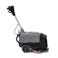 Battery-Powered Walk-Behind Floor Scrubber, 15" Brush, 19" Squeegee, 4.5-Gal Tank, Foldable Handle