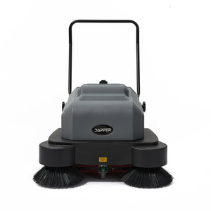 Battery Powered Floor Sweeper - 9 Gallon Capacity - 40" Sweeping Width