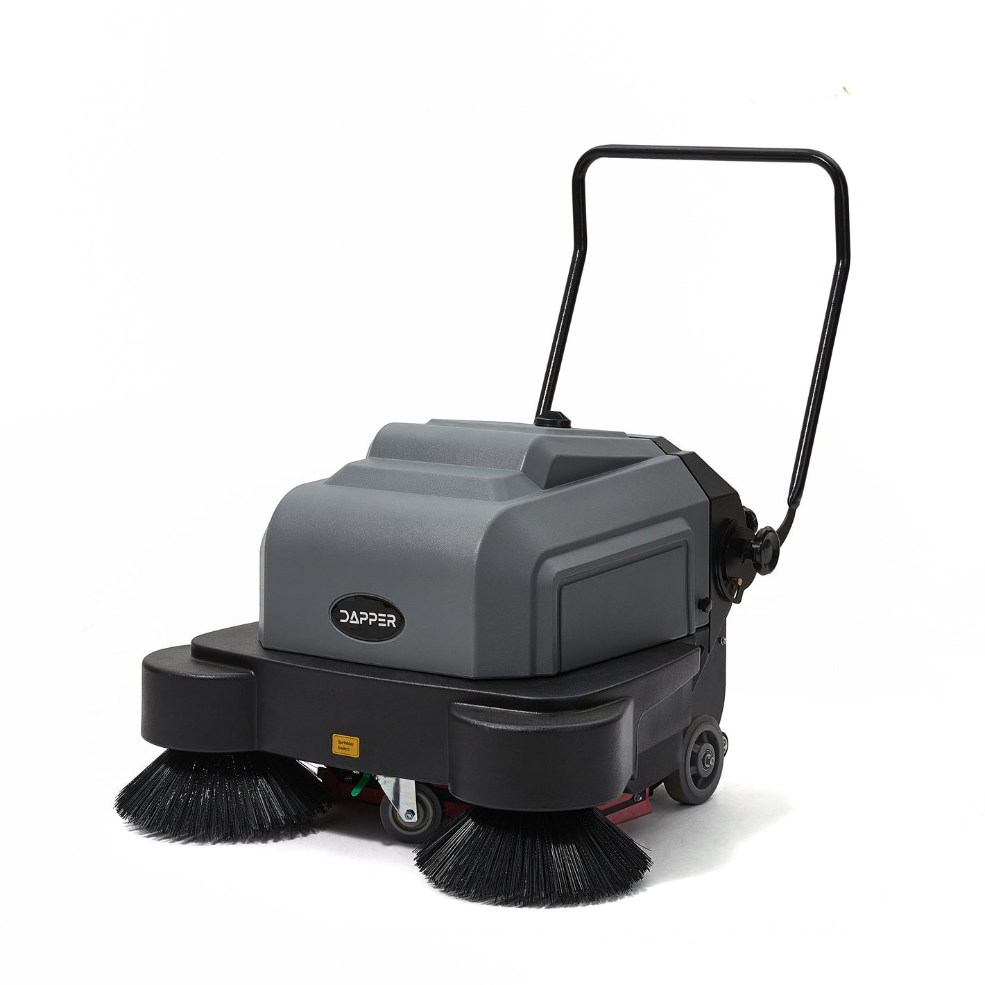 Battery Powered Floor Sweeper - 9 Gallon Capacity - 40" Sweeping Width