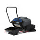 Commercial Walk-Behind Floor Sweeper, 40" Battery Powered, 9-Gal Hopper, 26,000 Sq. Ft./Hr.