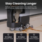 Commercial Ride-On Floor Sweeper Scrubber Machine, 2-in-1 Sweep & Scrub, 25.5 in. Cleaning Path, 39.5 in. Squeegee, 24 Gal. Solution Tank, 29 Gal. Recovery Tank, 24V Battery