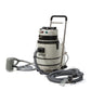 Wet Dry Vacuum Cleaner with Steam, Cold Water Extraction & Scrub Brush, 2.5 Gal. Tank