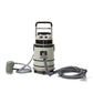 Wet Dry Vacuum Cleaner with Steam, Cold Water Extraction & Scrub Brush, 2.5 Gal. Tank
