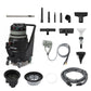 Wet/Dry Vacuum Cleaner with Steam, Water Extraction & Scrub Brush 4.5 Gal. Tank