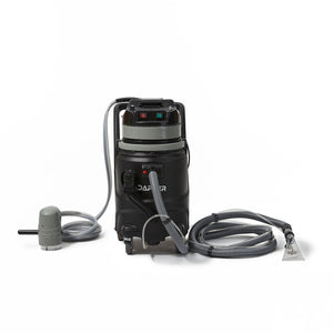 Wet/Dry Vacuum Cleaner with Steam, Water Extraction & Scrub Brush 4.5 Gal. Tank