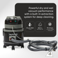 Wet/Dry Vacuum Cleaner with Water Extraction System 3 Gal. Recovery Tank