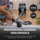 Wet/Dry Vacuum Cleaner with Water Extraction System 3 Gal. Recovery Tank