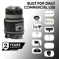 Wet/Dry Vacuum Cleaner with Water Extraction System 3 Gal. Recovery Tank