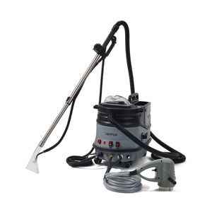 Hot Water Carpet Extractor & Upholstery Cleaning System, Steam, & Blower, 2.5 Gal.