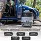 Hot Water Carpet Extractor & Upholstery Cleaning System, Steam, & Blower, 2.5 Gal.