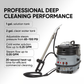 Hot Water Carpet Extractor & Upholstery Cleaning System, Steam, & Blower, 2.5 Gal.