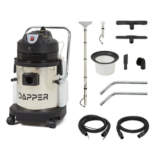 Wet Dry Vacuum with Carpet & Upholstery Extraction 5.5 Gal. Recovery Tank