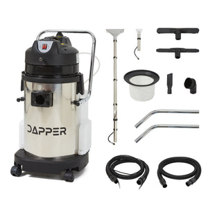 Wet Dry Vacuum with Carpet & Upholstery Extraction 8 Gal. Recovery Tank