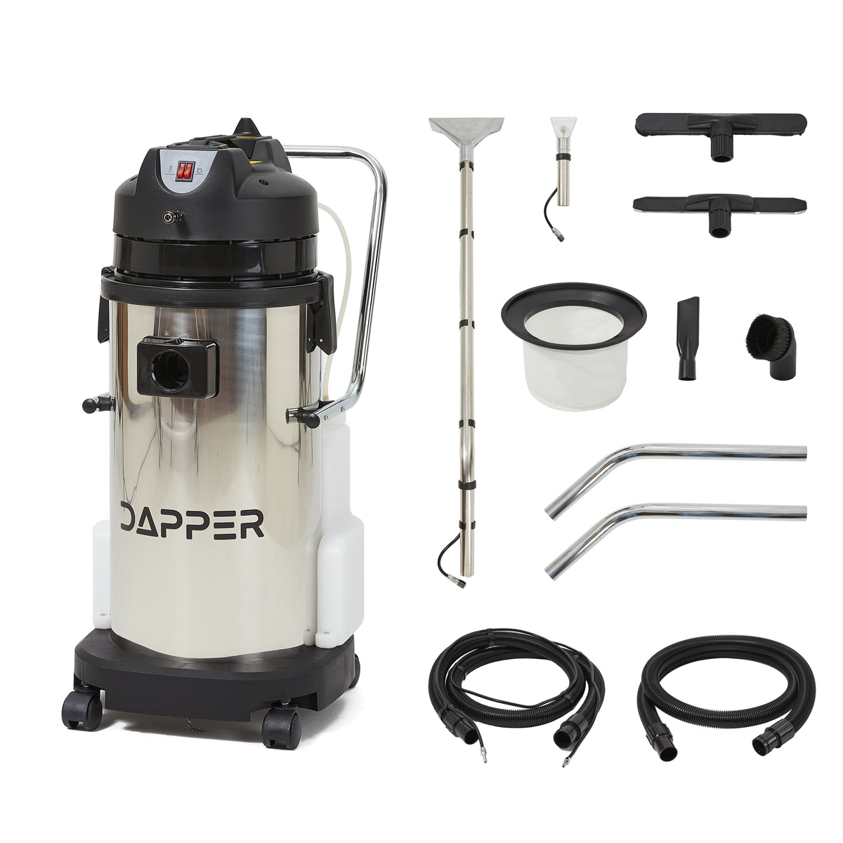 Wet Dry Vacuum with Carpet & Upholstery Extraction 10.5 Gal. Recovery Tank