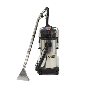 Wet Dry Vacuum & Steam Cleaner with Carpet & Upholstery Extraction 10.5 Gal. Recovery Tank