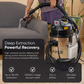 Wet Dry Vacuum & Steam Cleaner with Carpet & Upholstery Extraction 5.5 Gal. Recovery Tank