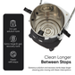 Wet Dry Vacuum with Carpet & Upholstery Extraction 8 Gal. Recovery Tank