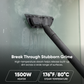 Wet Dry Vacuum & Steam Cleaner with Carpet & Upholstery Extraction 8 Gal. Recovery Tank