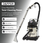 Wet Dry Vacuum with Carpet & Upholstery Extraction 5.5 Gal. Recovery Tank